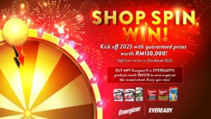 11 Eveready Spin Wheel