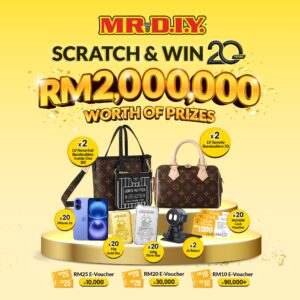 4 MRDIY 20th Anniversary
