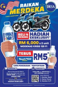 8 DESA Merdeka