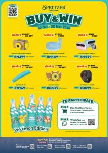 9 Spritzer Kids